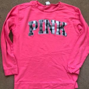 VS PINK sweatshirt size SM